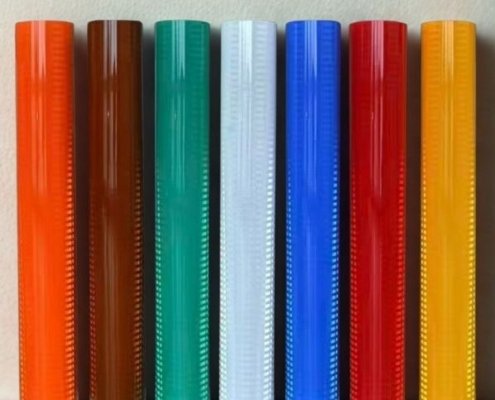 Película Retrorrefletiva Grau Engenharia Prismática — YF9200