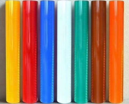 Película Retrorrefletiva Alta intensidade — YF9400