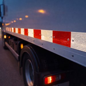 faixa refletiva de caminhão Yang Fan Brasil